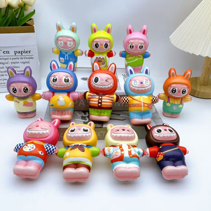 Labubu Sensory Squishy Plush PU Slow Rebound