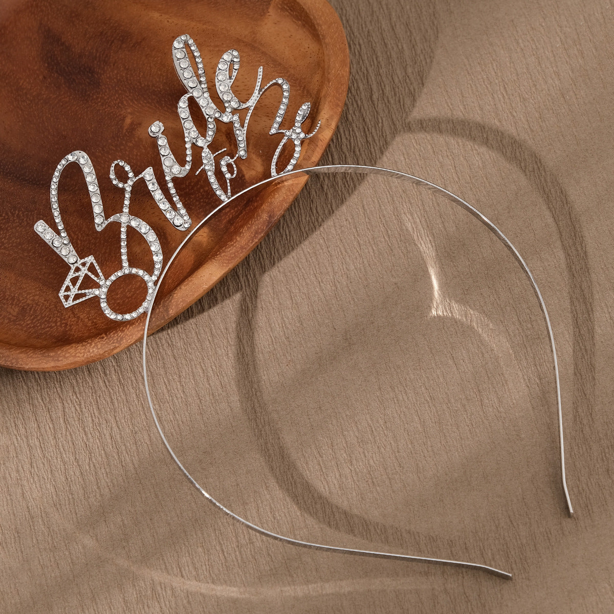 Bridal Veil Hair Accessories Crown Headpiece for Weddings and Photoshoots