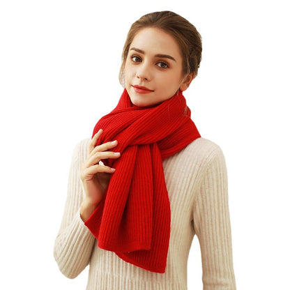 Knitted Neck Scarf for Couples - Warm, Versatile, and Stylish