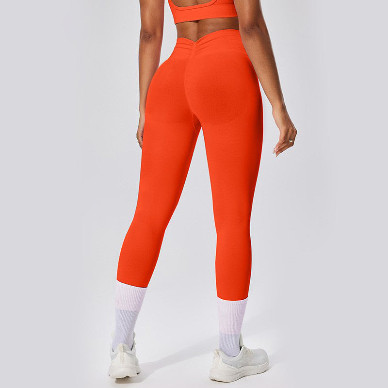 High Waist Sculpting Yoga Pants for Women