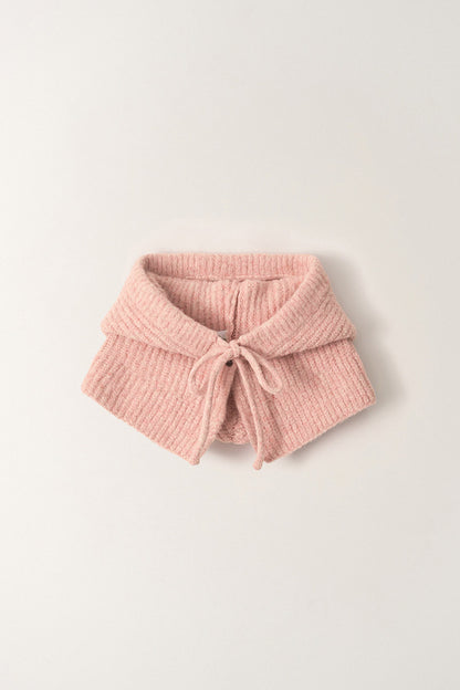 Knitted Windproof Balaclava Hat for Women with Neck Protection