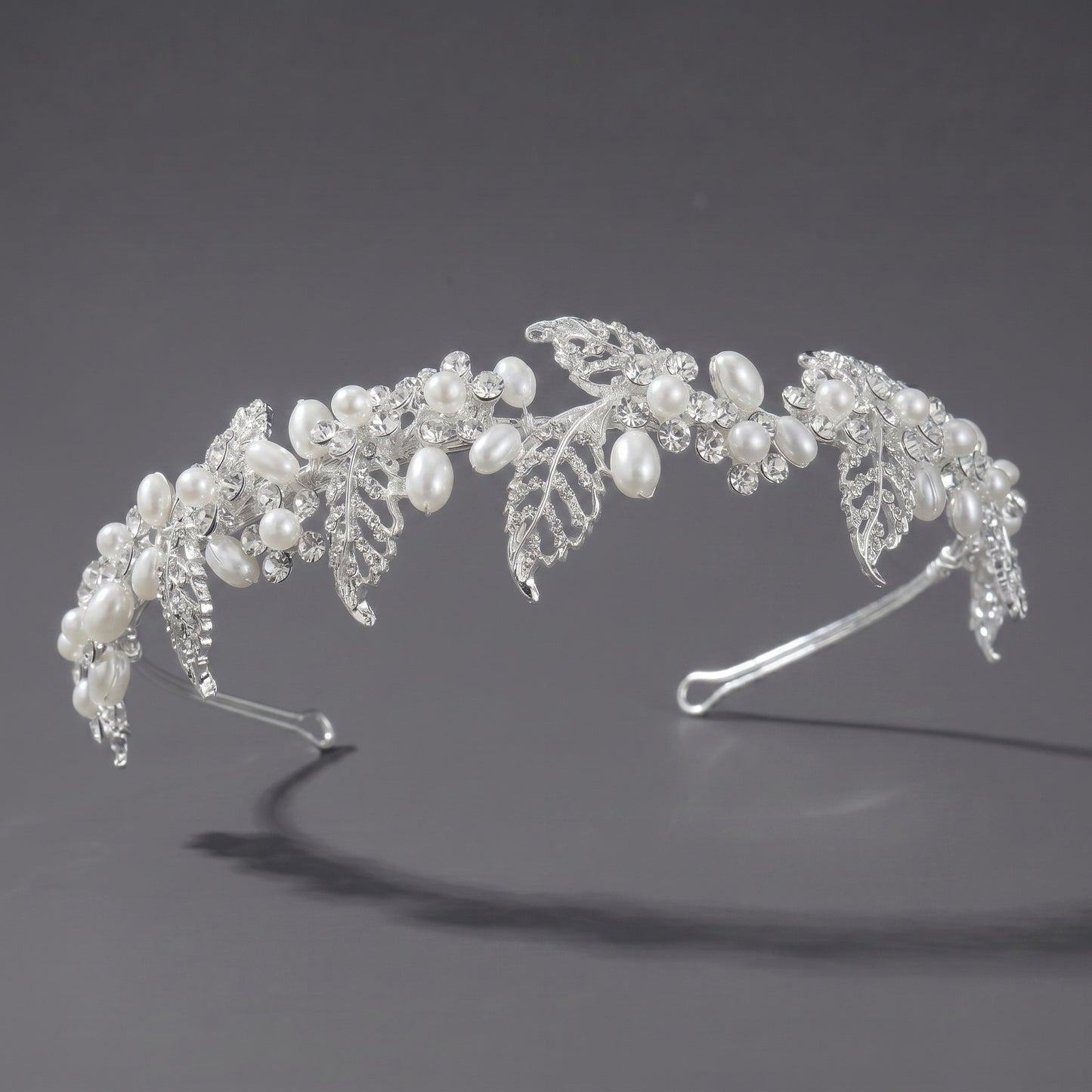 Luxury Rhinestone Princess Crown Headpiece for Birthdays and Weddings
