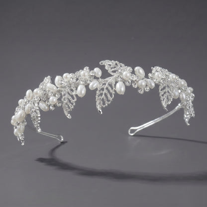 Luxury Rhinestone Princess Crown Headpiece for Birthdays and Weddings