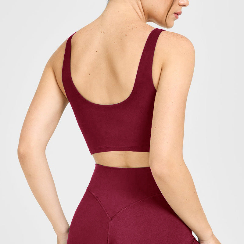 Moisture-Wicking Sports Bra for Women - Racerback Design