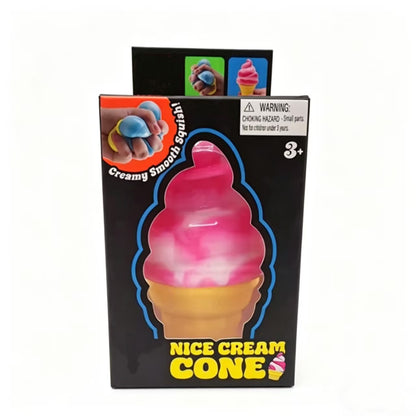 Ice Cream Squishy TPR Slow Rebound Sensory Toy
