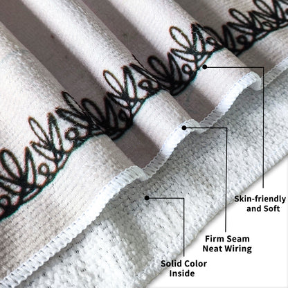 Microfiber Printed Beach Towel Bath Towel