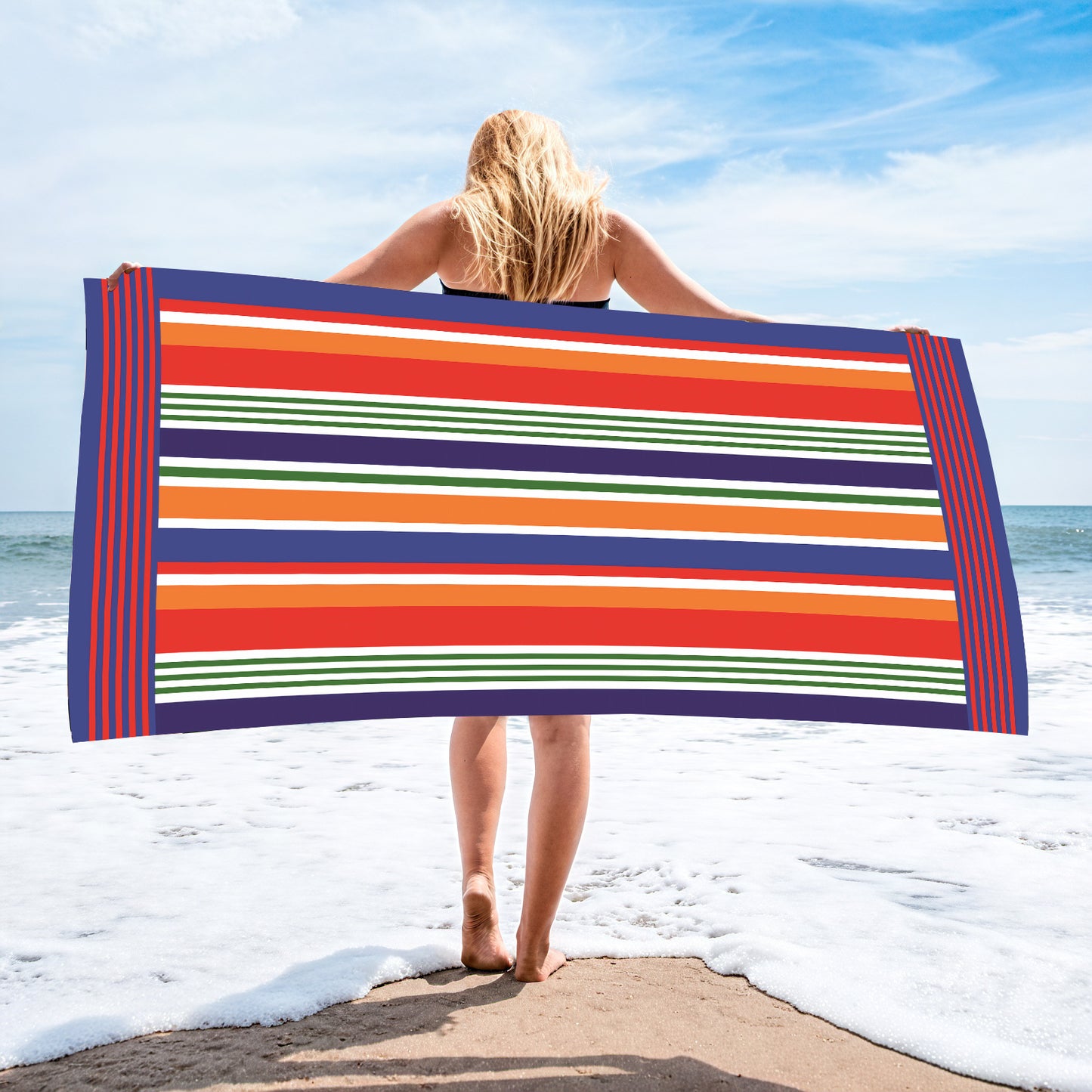 Ultra-Fine Microfiber Beach Towel