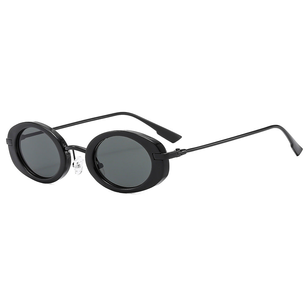 Oval Retro Sunglasses Trendy Women’s UV400 Unisex Eyewear
