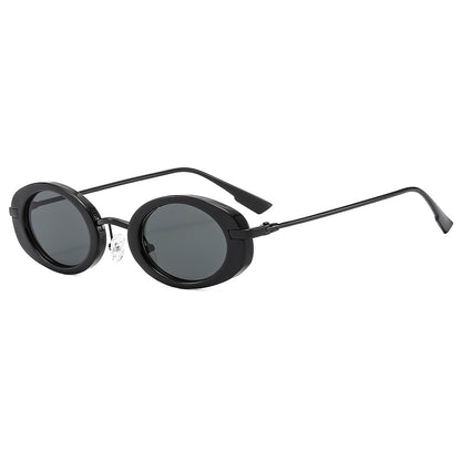 Oval Retro Sunglasses Trendy Women’s UV400 Unisex Eyewear