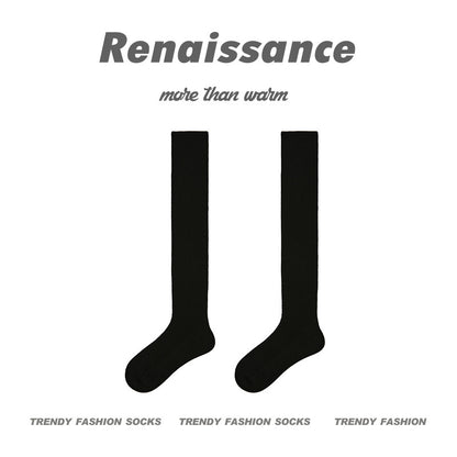 Wool Blend Over The Knee Cozy Thick Socks