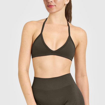 Women's Yoga Sports Bra and High Waist Leggings Set