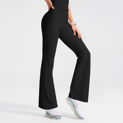 High Waist Flare Yoga Pants for Women