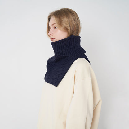 Chic Knit Scarves with Slit Design for All-Season Style
