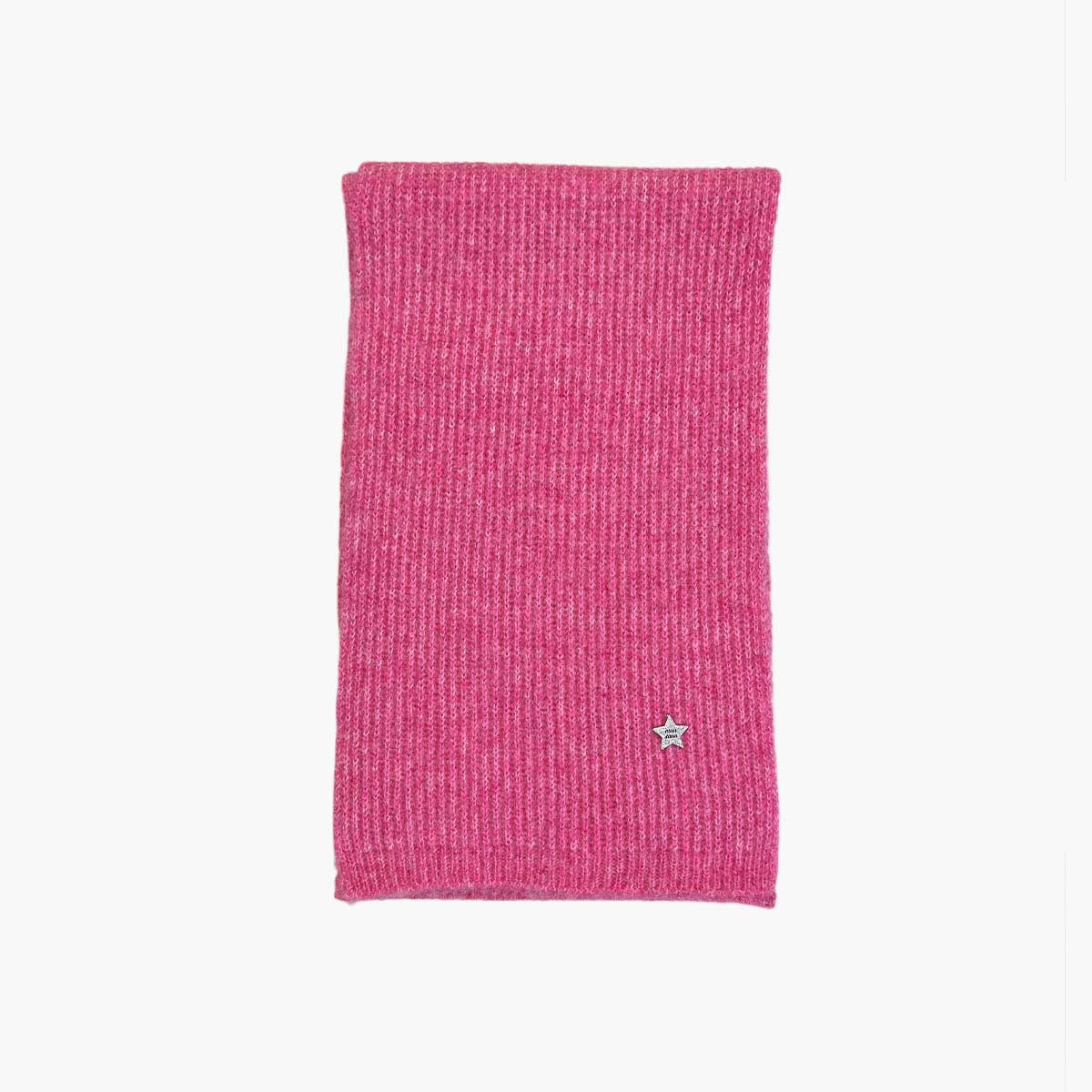 Fashionable Knit Star Pattern Scarf with Warm Neck Protection
