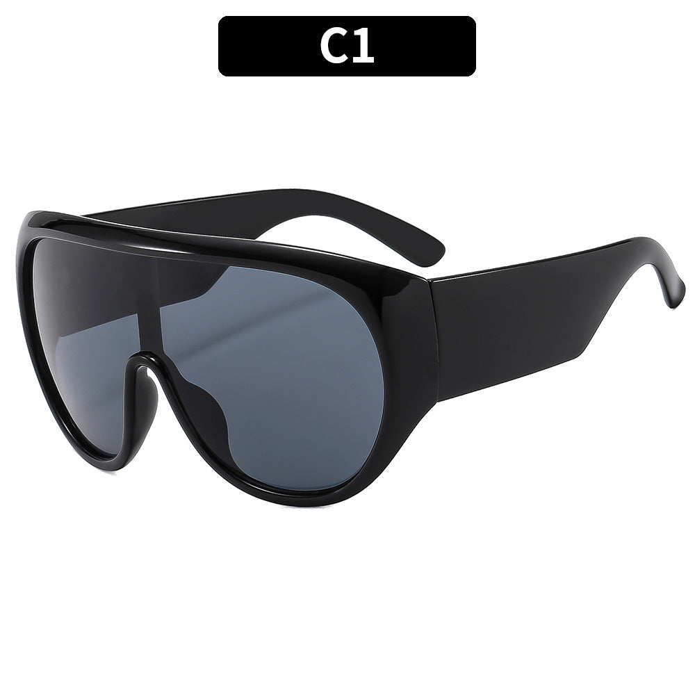 Trendy Oversized Sport Sunglasses for Men and Women