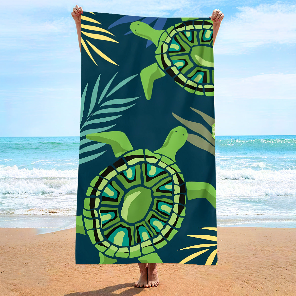 Custom Beach Towel Extra Large Microfiber Printed 100x180cm