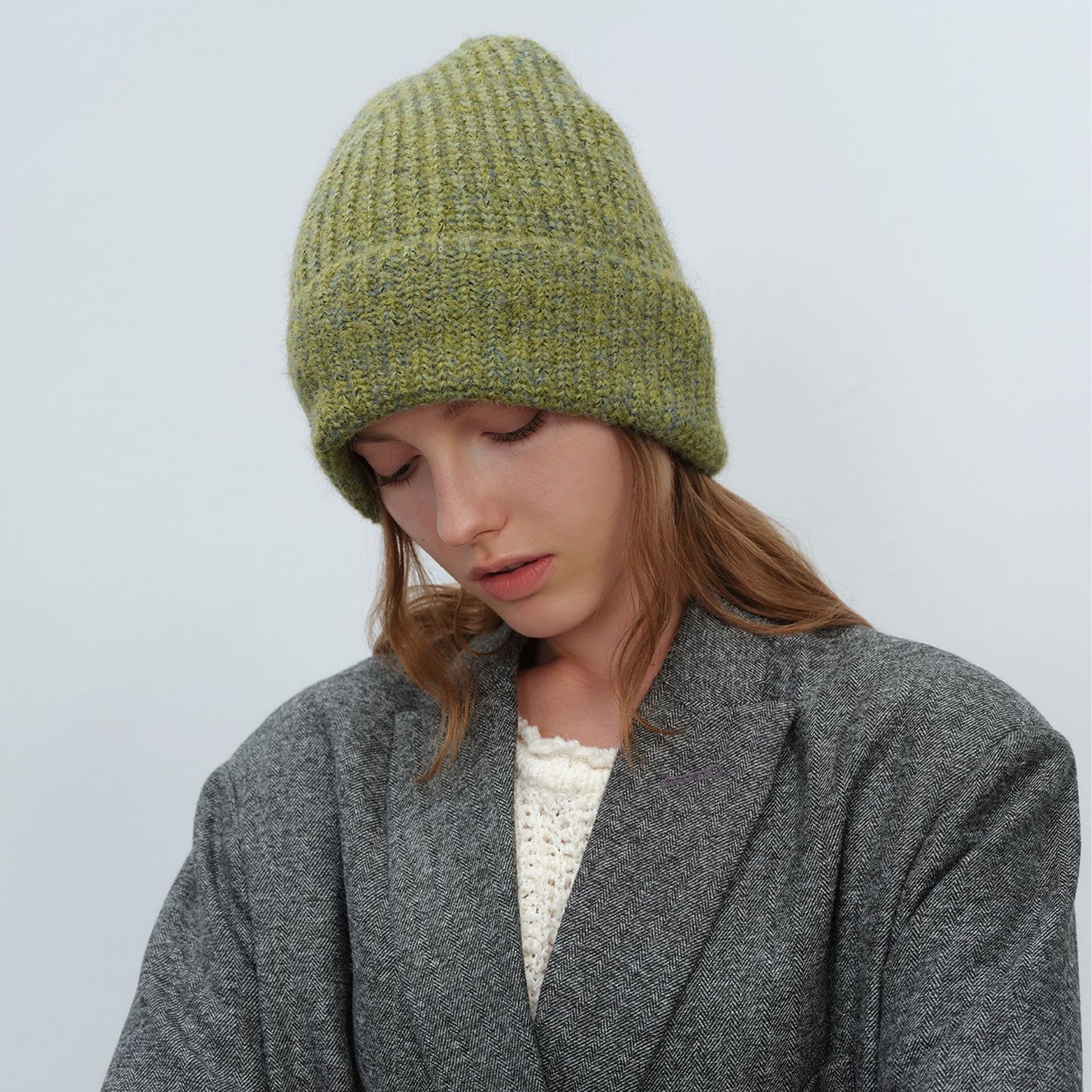 Thick Warm Knit Beanie Hat for Men and Women