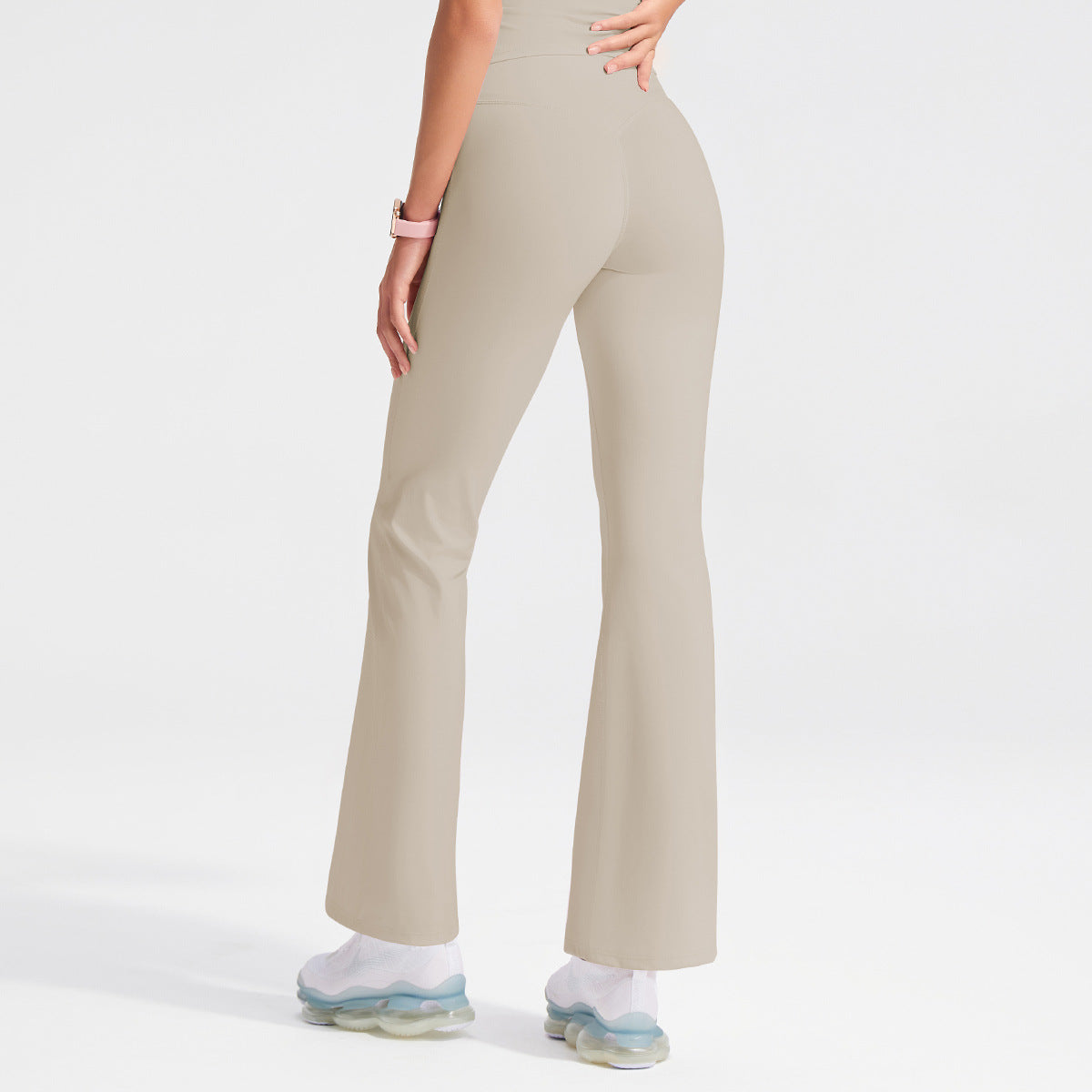 High Waist Flare Yoga Pants for Women