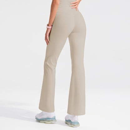 High Waist Flare Yoga Pants for Women
