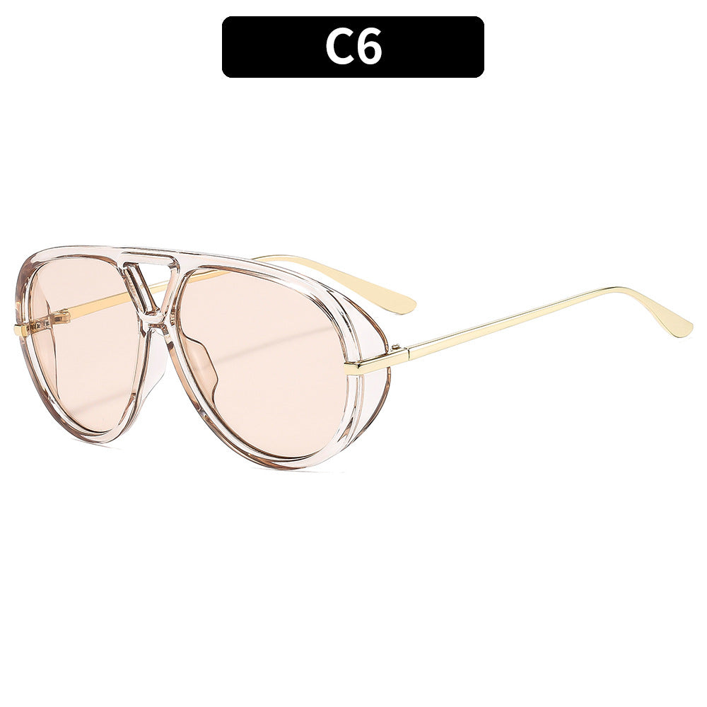 Trendy Oversized Sunglasses UV400 Protection for Women