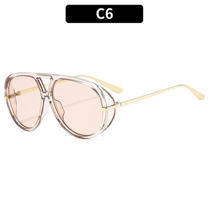 Trendy Oversized Sunglasses UV400 Protection for Women