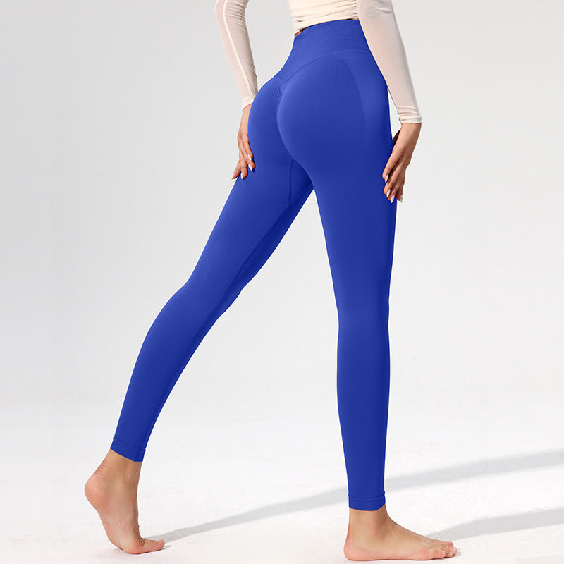 High-Waisted Peach Butt Yoga Pants for Women
