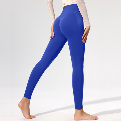 High-Waisted Peach Butt Yoga Pants for Women