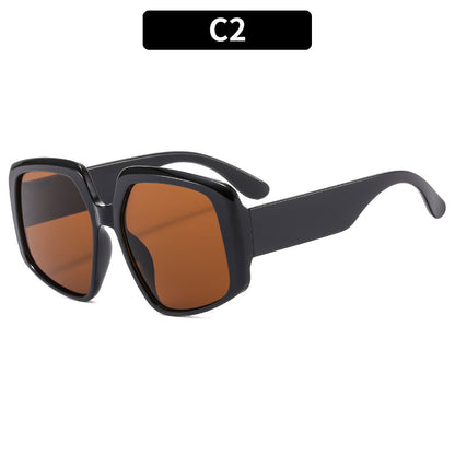 Trendy Oval Frame Sunglasses for Women