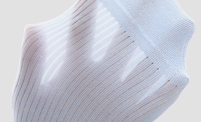 Socks Renaissance Sheer Mesh Nylon Breathable Retro