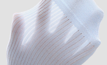 Socks Renaissance Sheer Mesh Nylon Breathable Retro