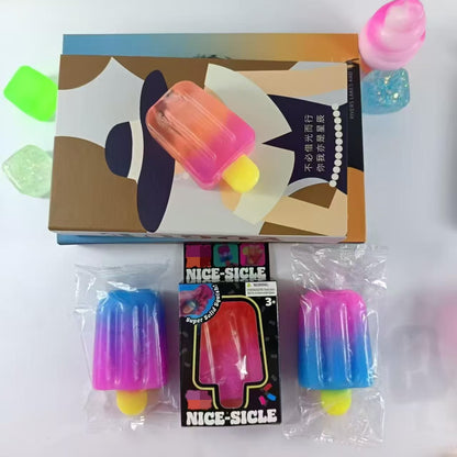 Popsicle Squishy Fidget Toy TPR Stress Reliever