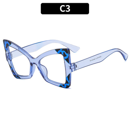 Fashionable Oval Blue Light Blocking Glasses for Women