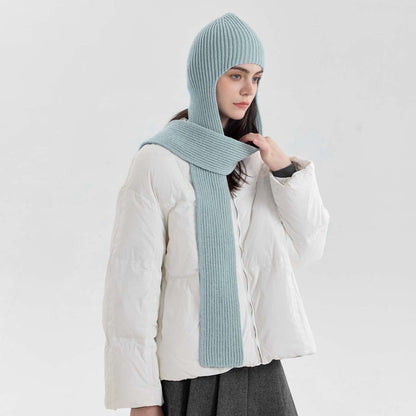Trendy Hooded Scarf & Shawl for Men and Women