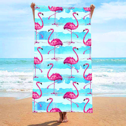 Customized Microfiber Beach Towel with Digital Print
