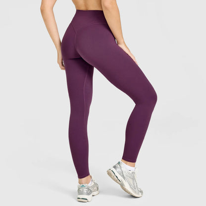 High-Waisted Seamless Yoga Pants for Women - Compression Tights
