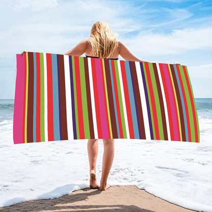 Ultra-Fine Microfiber Beach Towel