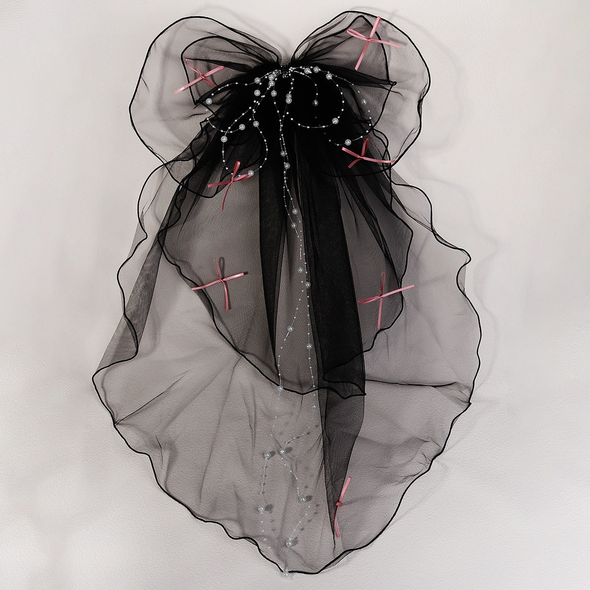 Bridal Veil Hair Accessories Crown Headpiece for Weddings and Photoshoots