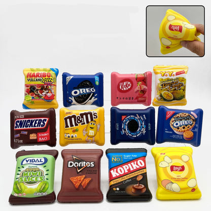 Slow Rebound Snack Bag Squishy PU Stress Toy