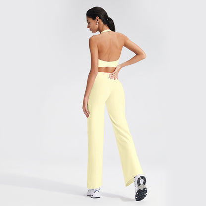 Seamless Sports Bra And Leggings Set For Women