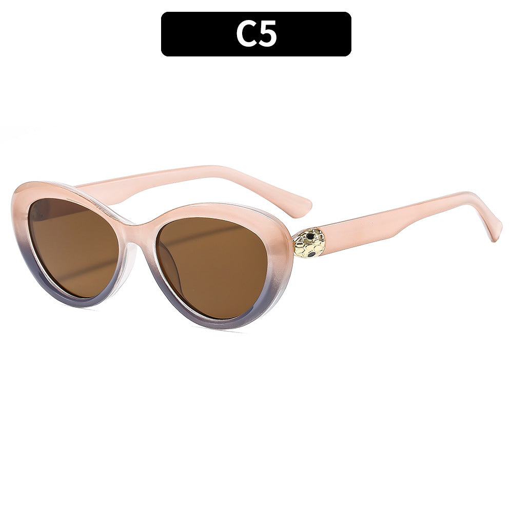 Fashionable Cat Eye Sunglasses UV400 Protection Stylish Eyewear