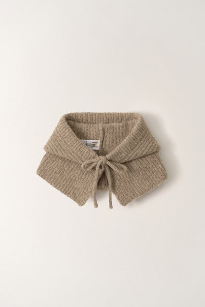 Knitted Windproof Balaclava Hat for Women with Neck Protection