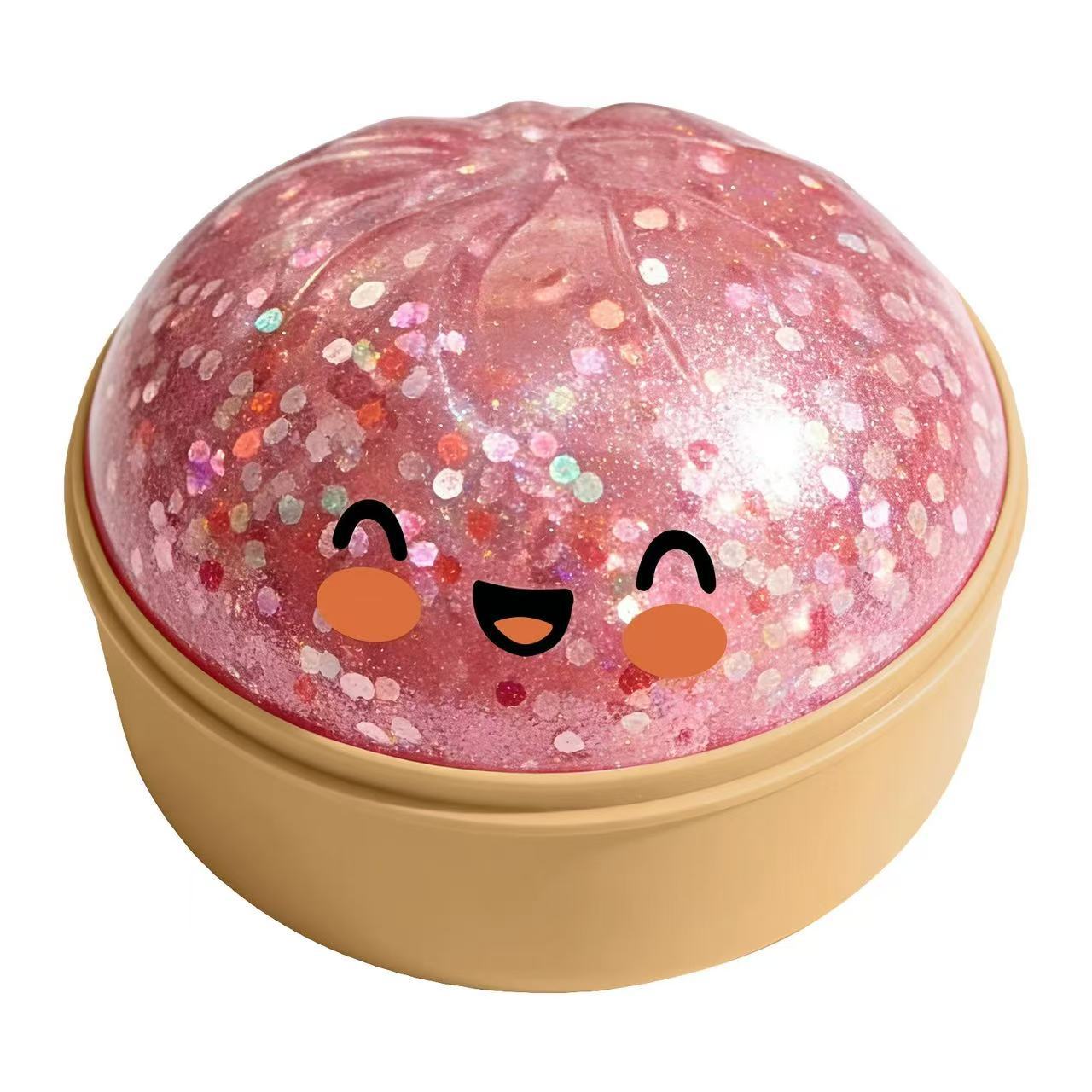 Dumpling Squishy Cute Face Soft Slow Rise Stress Relief