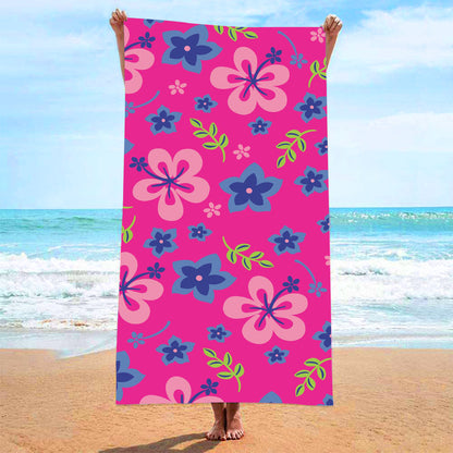 Customized Microfiber Beach Towel with Digital Print