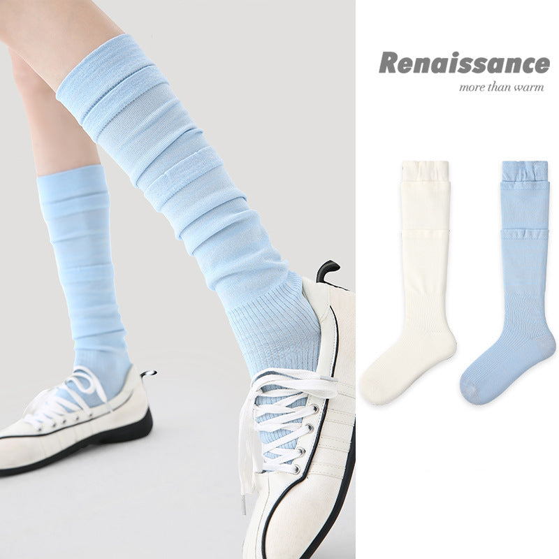 Socks Renaissance Sheer Mesh Nylon Breathable Retro