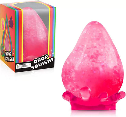 Squishy Waterdrop Design TPR Slow Rise Stress Toy