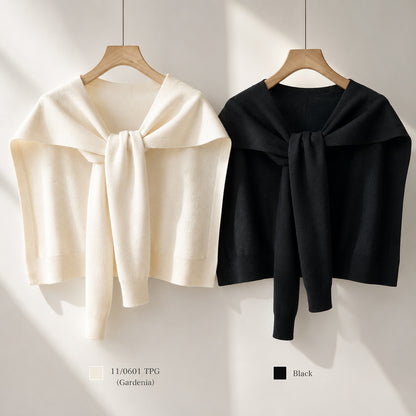 Trendy Knit Shawl Versatile Lightweight Summer Layer