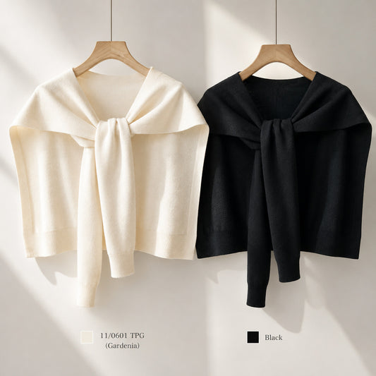 Trendy Knit Shawl Versatile Lightweight Summer Layer