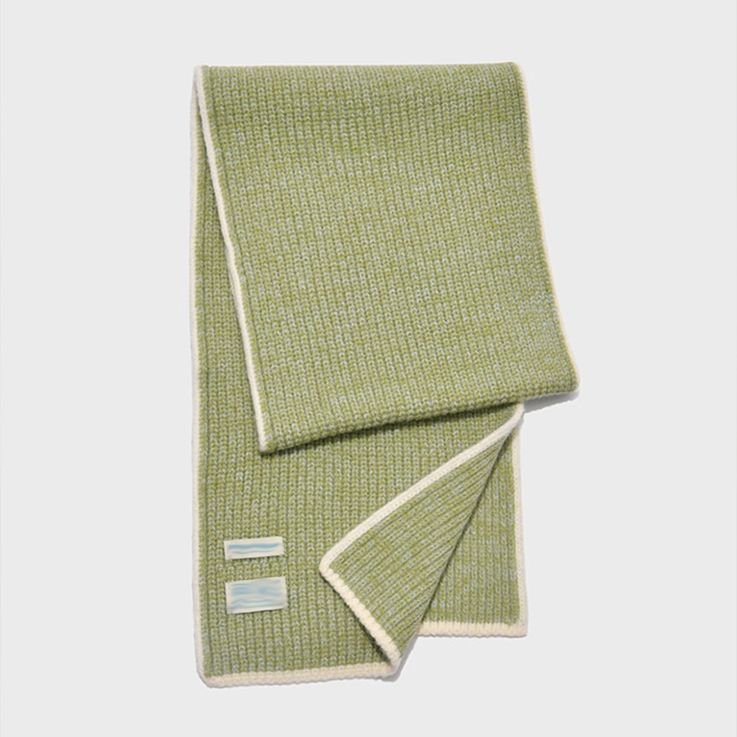 Wool Blend Knitted Scarf for Women Chic Versatile Winter Accessory
