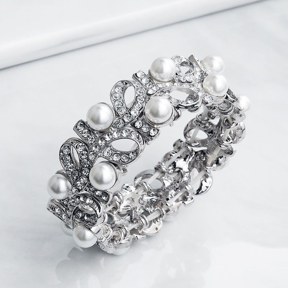 Bridal Veil Hair Accessories Crown Headpiece for Weddings and Photoshoots