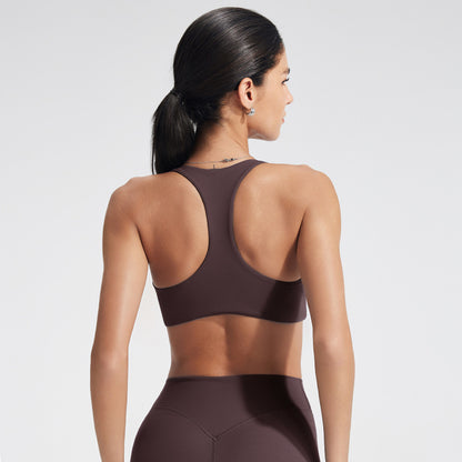 Women's Yoga Sports Bra Moisture-Wicking Comfortable Tank Top